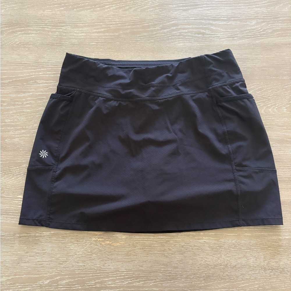 Athleta Black Skort